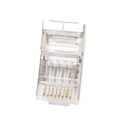 RJ-45 UTP 8P8C CAT6 (AI) Металл, AI