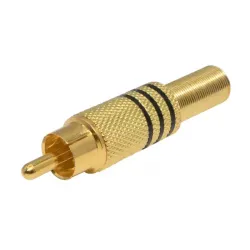 RCA-R - под винт (Gold) , AI
