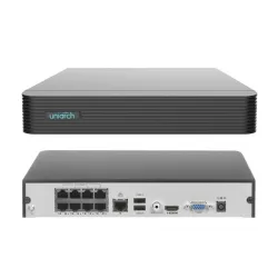 NVR-108E2-P8 (8 PoE), Uniview