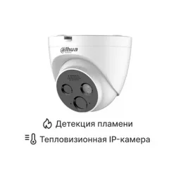 DHI-HY-FT431LDP IP-камера с детекцией пламени, Dahua